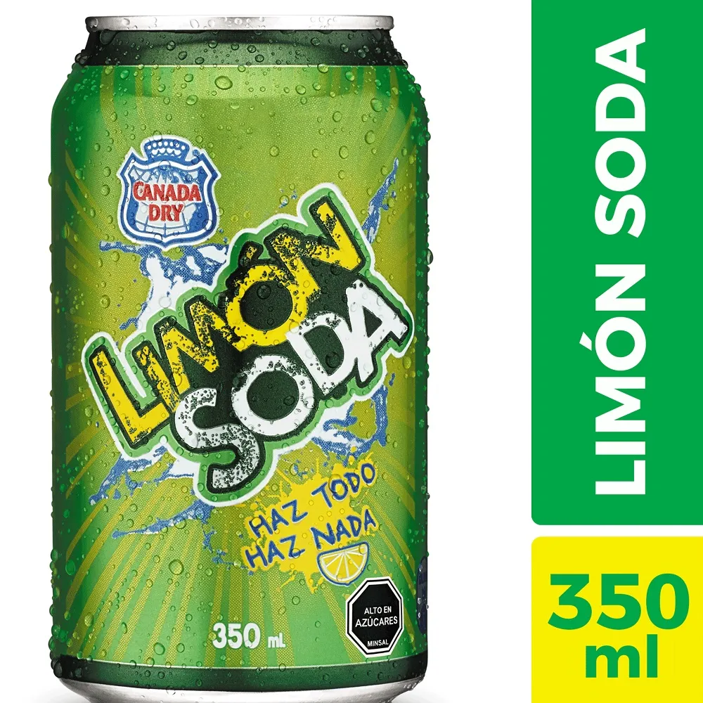 Limón Soda Lata 350 ml