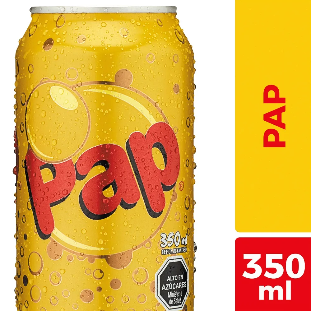 Pap Bebida Sabor Papaya Lata 350 ml