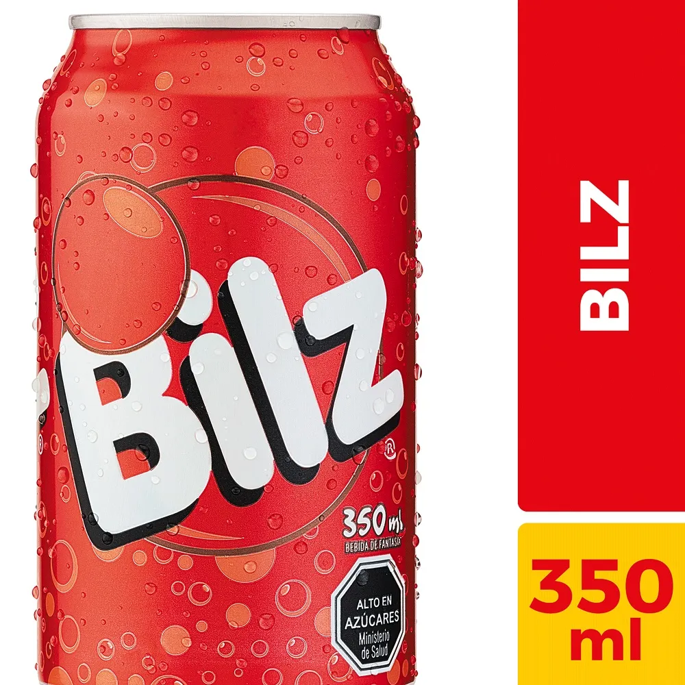 Bilz Bebida Frutal Lata 350 ml