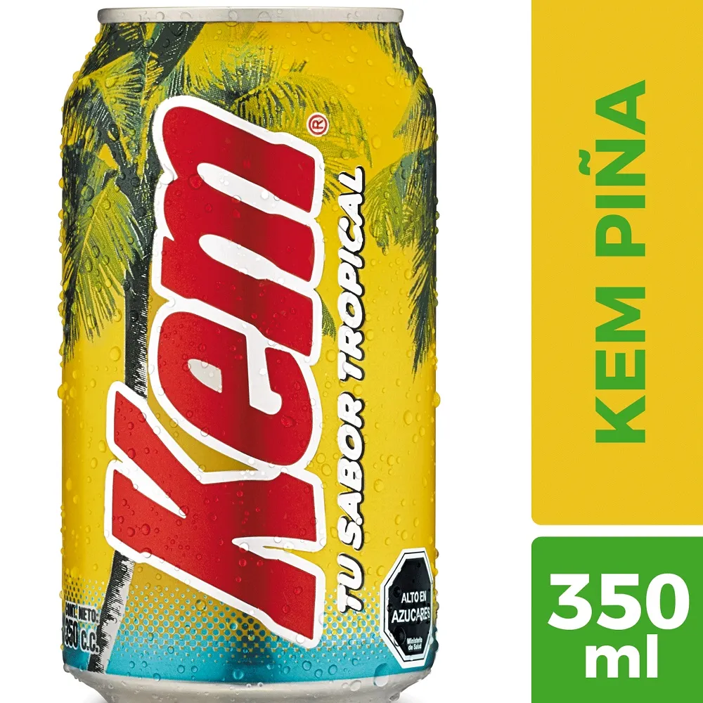 Kem Piña Lata 350 ml