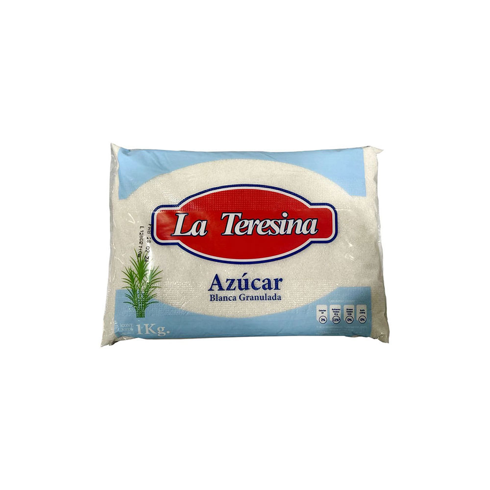 Azúcar Blanca Teresina 1 kg