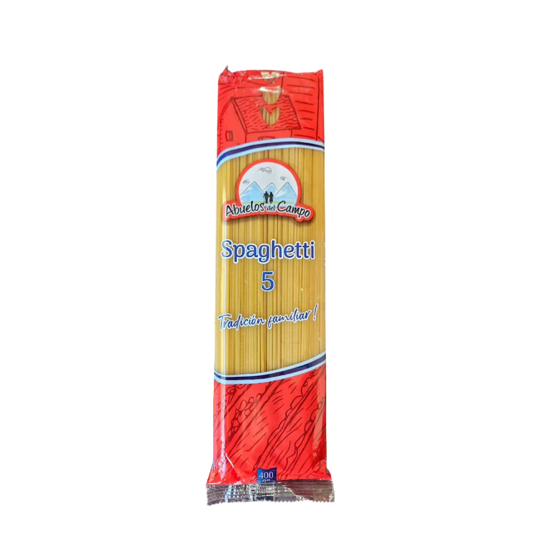 Tallarines Abuelos del Campo Nº5 400 g