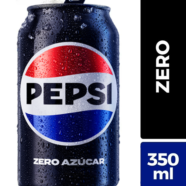 Pepsi Zero Azúcar Lata 350 ml