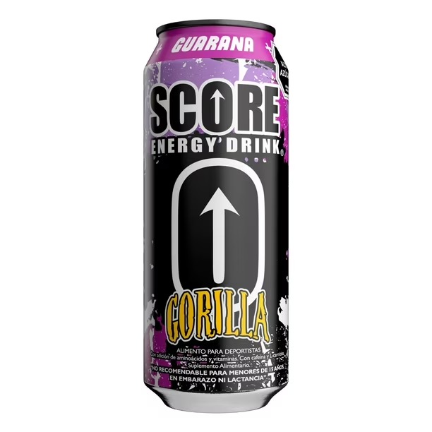 Score Energética Guaraná 473 ml