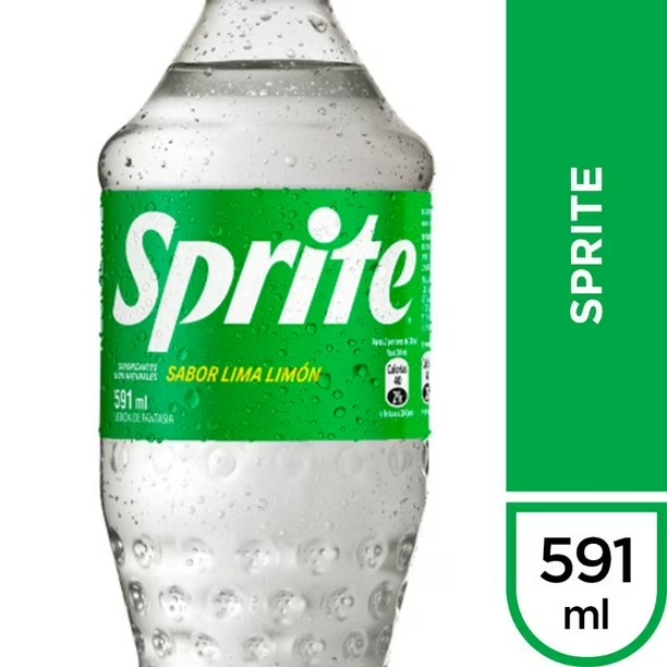 Sprite Botella 591 ml